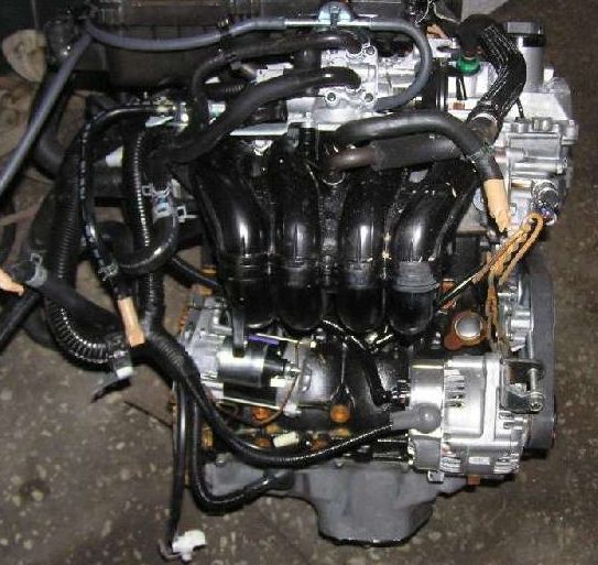  Toyota 3SZ-FE (QNC21) :  1